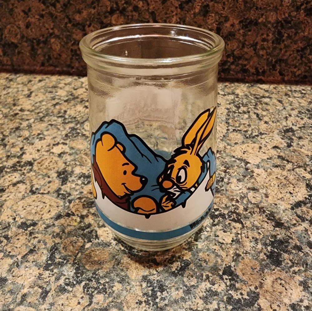 Welch's Pooh's Great Adventure Glass